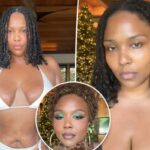 Lizzo mostra uma transformação chocante no cabelo depois de cortar seus cabelos mais longos