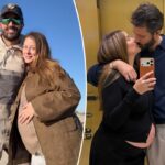 Lo Bosworth, ex-aluna de 'The Hills', dá à luz o primeiro filho com o marido Dom Natale