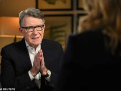 Lord Mandelson finalmente pede desculpas às crianças vítimas de Jeffrey Epstein por ‘acreditarem nele em vez delas’ – depois de alegar que o pedófilo escondeu dele a depravação ‘porque ele é gay’ Lord Peter Mandelson emitiu um pedido de desculpas humilhante às vítimas de Jeffrey Epstein