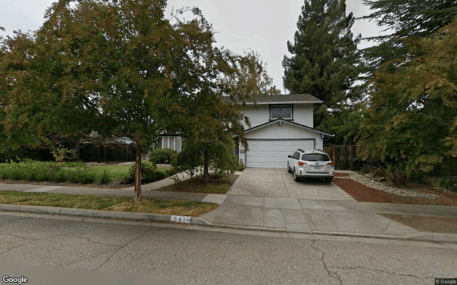 Los Gatos: Casa unifamiliar é vendida por US$ 3 milhões Caminho Cambriano 141 - Google Street View