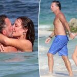 Luann de Lesseps, de biquíni, faz as malas no PDA com namorado bonitão em Cancún