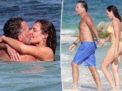 Luann de Lesseps, de biquíni, faz as malas no PDA com namorado bonitão em Cancún Luann de Lesseps, de biquíni, faz as malas no PDA com namorado bonitão em Cancún