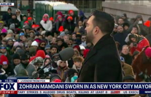 MAGA tem um colapso total do susto vermelho por causa de uma palavra no discurso de Mamdani Yahoo news home