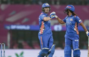 MI vs DC, WPL 2026: Harmanpreet, Sciver-Brunt meio século, boliche disciplinado ajudam os indianos de Mumbai a derrotar Delhi Capitals MI vs DC, WPL 2026: Harmanpreet, Sciver-Brunt meio século, boliche disciplinado ajudam os indianos de Mumbai a derrotar Delhi Capitals