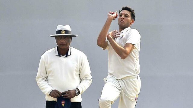 MUM vs DEL, Troféu Ranji: os esforços gerais de Delhi mantêm Mumbai sob controle no terceiro dia
