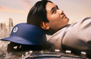 MVP do LA Dodgers, Shohei Ohtani, estrela nova campanha da Beats MVP do LA Dodgers, Shohei Ohtani, estrela nova campanha da Beats