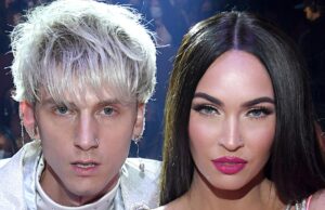 Machine Gun Kelly totalmente entusiasmada com as fotos sensuais de Megan Fox no Instagram metralhadora kelly megan fox principal getty