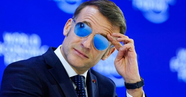 Presidente francês Emmanuel Macron 