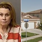 Kelle Anne Brassart, 45, foi condenada na terça-feira por assassinato em segundo grau e crime de perigo infantil na morte por afogamento de sua filha de 2 anos, Daniellé Pires, em sua casa em Turlock.