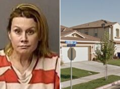 Mãe bêbada da Califórnia é condenada por assassinato depois que seu filho se afogou enquanto conversava com homens em aplicativos de namoro Kelle Anne Brassart, 45, foi condenada na terça-feira por assassinato em segundo grau e crime de perigo infantil na morte por afogamento de sua filha de 2 anos, Daniellé Pires, em sua casa em Turlock.