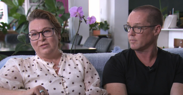 Katie e Greg Britton