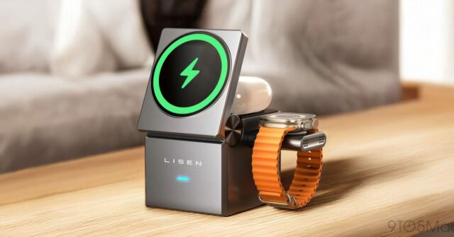 MagSafe Monday: o carregador Qi2 3 em 1 da LISEN foi projetado para lidar com todos os seus dispositivos com um design dobrável exclusivo
