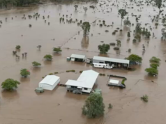 Mais US$ 26 milhões em financiamento anunciados para Queenslanders atingidos pelas enchentes Inundações em Clermont, no centro de Queensland