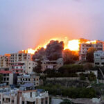 Mais ataques israelenses atingem o sul do Líbano após um dia de ataques