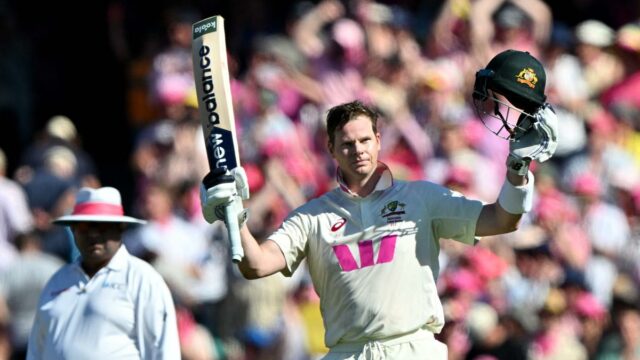 Mais corridas em Ashes: Steve Smith ultrapassa Jack Hobbs para ficar em segundo, atrás de Don Bradman
