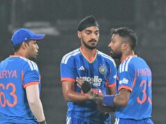 Mais corridas sofridas pela Índia no PowerPlay em T20Is: Nova Zelândia quebra 79 para quebrar o recorde Mais corridas sofridas pela Índia no PowerPlay em T20Is: Nova Zelândia quebra 79 para quebrar o recorde