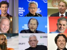 Mais da metade dos bilionários da Califórnia moram na Bay Area: quem são eles? Mais da metade dos bilionários da Califórnia moram na Bay Area: quem são eles?