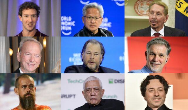 Mais da metade dos bilionários da Califórnia moram na Bay Mais da metade dos bilionários da Califórnia moram na Bay Area: quem são eles?