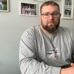 Uma vista do quintal