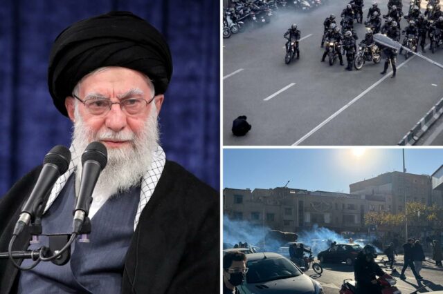Mais dois mortos em confrontos de protesto no Irão, enquanto Khamenei promete “colocar o inimigo de joelhos”
