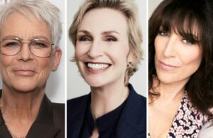 Mais tarde na vida Rom-Com produzido por Jamie Lee Curtis e Therapist Comedy, estrelado por Jane Lynch e Katey Sagal Score NBC Pilot Orders Mais tarde na vida Rom-Com produzido por Jamie Lee Curtis e Therapist Comedy, estrelado por Jane Lynch e Katey Sagal Score NBC Pilot Orders