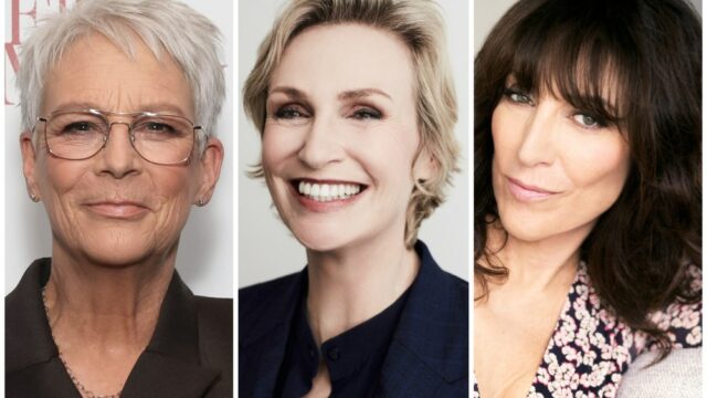 Mais tarde na vida Rom-Com produzido por Jamie Lee Curtis e Therapist Comedy, estrelado por Jane Lynch e Katey Sagal Score NBC Pilot Orders
