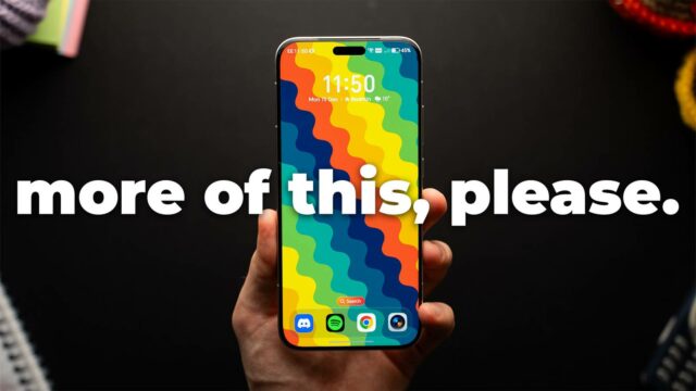 Mais telefones deveriam ser assim. (Vídeo)
