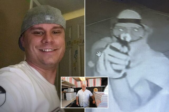 Maluco que tentou tirar Luigi Mangione da prisão apontou uma arma de ar comprimido para uma pizzaria em Nova York, processou seu chefe e o Pentágono
