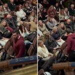 'Mamãe Mia!' O frequentador do teatro irrompe com o público 'barulhento e desagradável' da Broadway em um vídeo viral