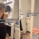 Mamãe está 'colada' em assistir a babá eletrônica, o terror enquanto a razão se desenrola na câmera