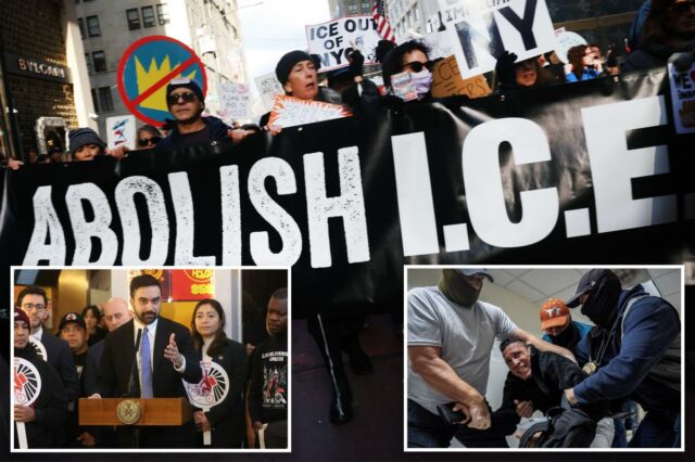 Mamdani assinará projeto de lei que proíbe o ICE de Mamdani assinará projeto de lei que proíbe o ICE de operar em Rikers ou em qualquer instalação correcional de Nova York