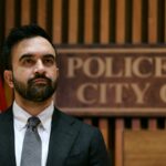 Mamdani chama o Hamas de 'organização terrorista' após reação de canto de protesto