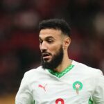 Amad e Bryan Mbeumo comemoram