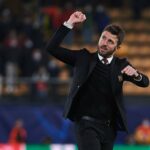 Ruud van Nistelrooy de perto.