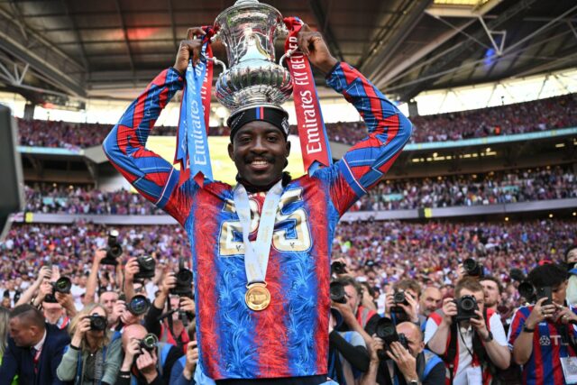 Man Utd interessado em atacante avaliado em £ 50 milhões, Gráfico Mateta