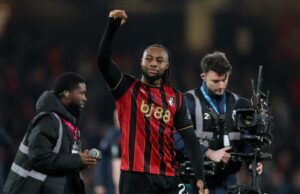 Manchester City contrata Semenyo do Bournemouth Manchester City contrata Semenyo do Bournemouth