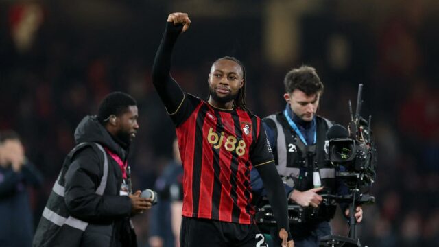 Manchester City contrata Semenyo do Bournemouth
