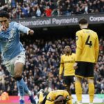 Manchester City vs Wolves - Premier League AO VIVO: último placar e atualizações como £ 67 milhões de estrelas do City marcando pela PRIMEIRA VEZ na liga nesta temporada - depois que Granit Xhaka perdeu a cabeça