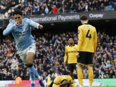 Manchester City vs Wolves – Premier League AO VIVO: último placar e atualizações como £ 67 milhões de estrelas do City marcando pela PRIMEIRA VEZ na liga nesta temporada – depois que Granit Xhaka perdeu a cabeça Manchester City vs Wolves - Premier League AO VIVO: último placar e atualizações como £ 67 milhões de estrelas do City marcando pela PRIMEIRA VEZ na liga nesta temporada - depois que Granit Xhaka perdeu a cabeça