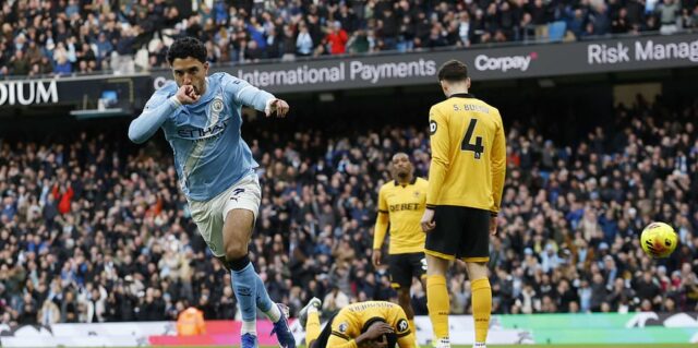 Manchester City vs Wolves - Premier League AO VIVO: último placar e atualizações como £ 67 milhões de estrelas do City marcando pela PRIMEIRA VEZ na liga nesta temporada - depois que Granit Xhaka perdeu a cabeça
