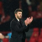 Manchester United nomeia Michael Carrick como treinador principal até o final da temporada