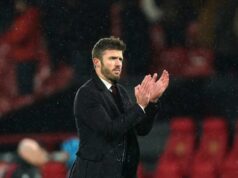 Manchester United nomeia Michael Carrick como treinador principal até o final da temporada Manchester United nomeia Michael Carrick como treinador principal até o final da temporada