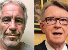 Mandelson: Eu não sabia dos crimes de Epstein porque sou gay Trechos de e-mails enviados por Peter Mandelson a Jeffrey Epstein divulgados pelo Congresso dos EUA no ano passado.