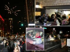 Manifestantes chegam ao hotel de Minneapolis, onde acreditavam que agentes federais estavam hospedados após tiroteio mortal no ICE Manifestantes chegam ao hotel de Minneapolis, onde acreditavam que agentes federais estavam hospedados após tiroteio mortal no ICE