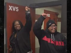 Manifestantes da Igreja Anti-ICE são libertados da custódia em Minnesota chauntyll-allen-nekima-levy-armstrond-primário