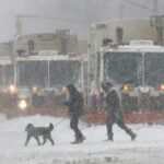 Mapa de tempestades de inverno mostra estados que podem ser mais atingidos neste fim de semana