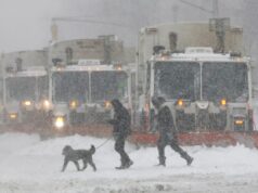 Mapa de tempestades de inverno mostra estados que podem ser mais atingidos neste fim de semana Mapa de tempestades de inverno mostra estados que podem ser mais atingidos neste fim de semana