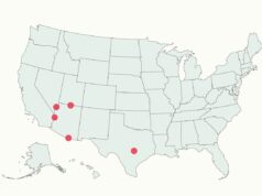Mapa mostra os lagos mais quentes para nadar nos EUA Joe Edwards