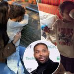 Maralee Nichols compartilha fotos raras com Theo, filho de Tristan Thompson, pela primeira vez em anos