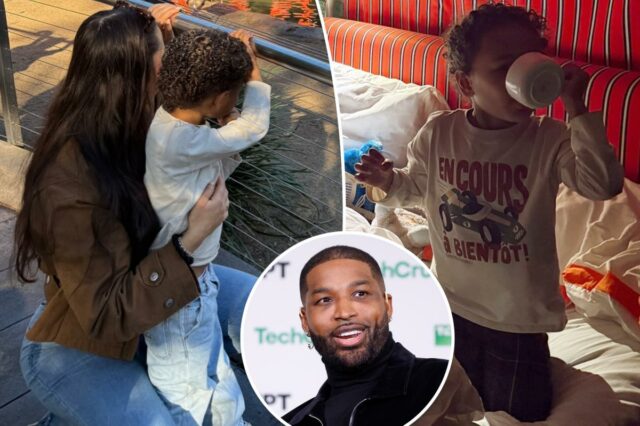 Maralee Nichols compartilha fotos raras com Theo, filho de Tristan Thompson, pela primeira vez em anos
